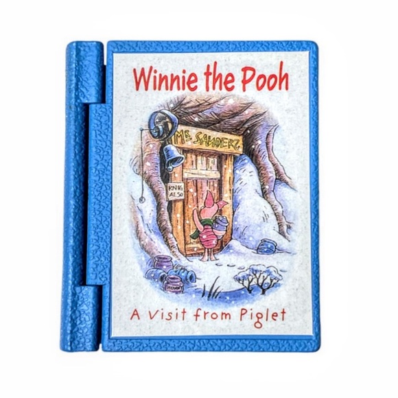 Hallmark Keepsake Ornament - A Visit From Piglet Winnie The Pooh Book Series #1 - Picture 3 of 12
